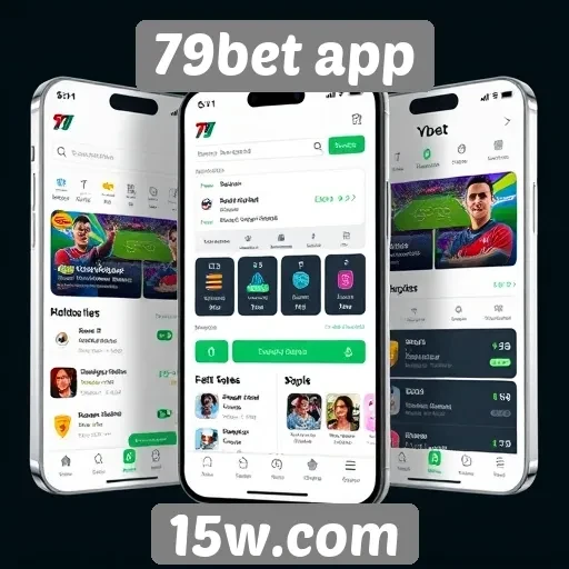 Análise do design e usabilidade do 79bet app