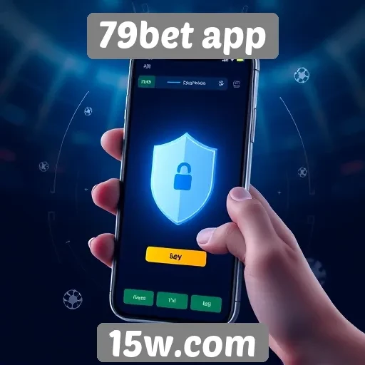 Segurança em transações no 79bet app é prioridade