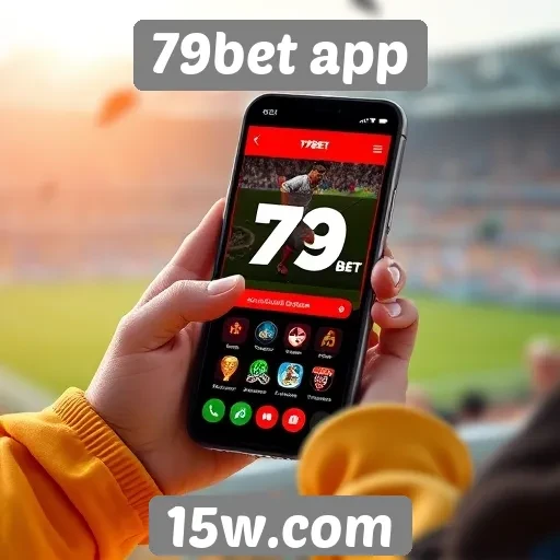 Experiência do usuário na navegação do 79bet app